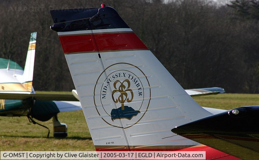 G-OMST, 2001 Piper PA-28-161 Cherokee Warrior III C/N 2842121, Ex: N53363 > G-BZUA > G-OMST - Originally owned to, Plane Talking Ltd in June 2001 as G-BZUA and currently owned to, Mid-Sussex Timber Co Ltd since August 2001 as G-OMST.