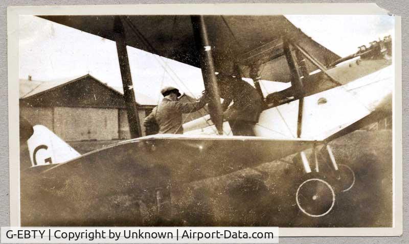 G-EBTY, Avro 594 AVIAN Mk3 C/N R3/AV/128, Avian purchased in 1928 by Edinburgh solicitor T J Connolly for use by the Edinburgh Aero Club. Air Ministry refused permission for civilian flying at Turnhouse airfield. Avian was subsequently sold to the Scottish Flying Club based at Moorpark, Renfrew.