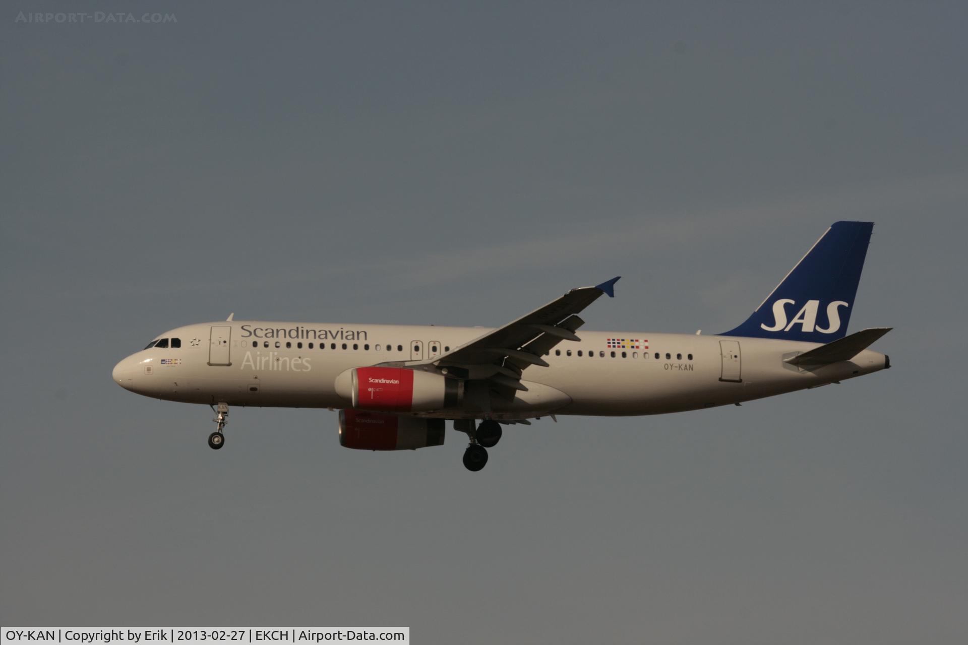 OY-KAN, 2006 Airbus A320-232 C/N 2958, By Erik Oxtorp