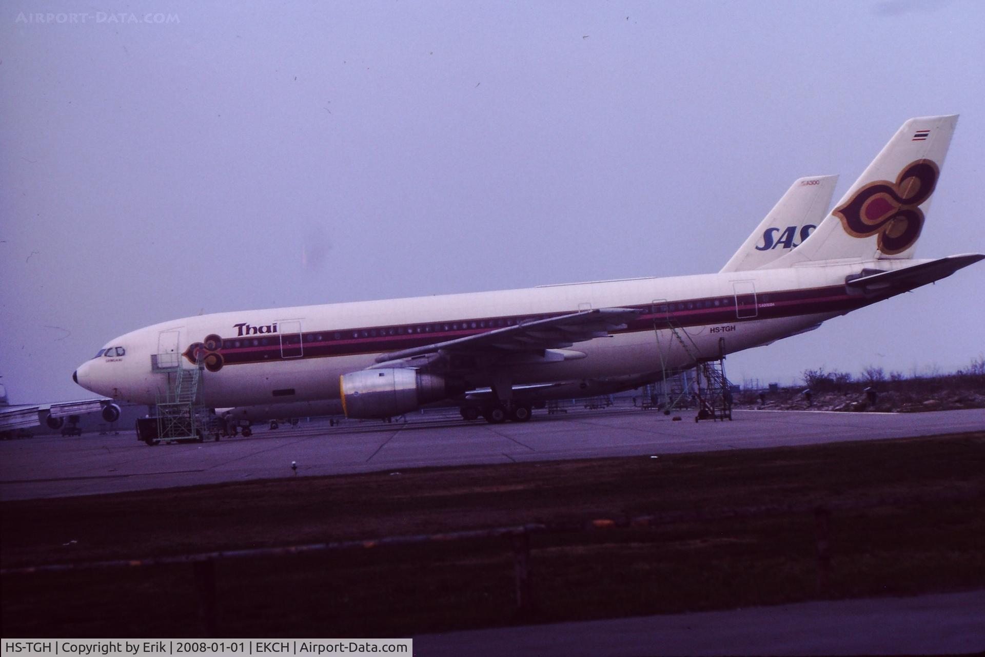 HS-TGH, 1976 Airbus A300B4-103 C/N 033, By Erik Oxtorp