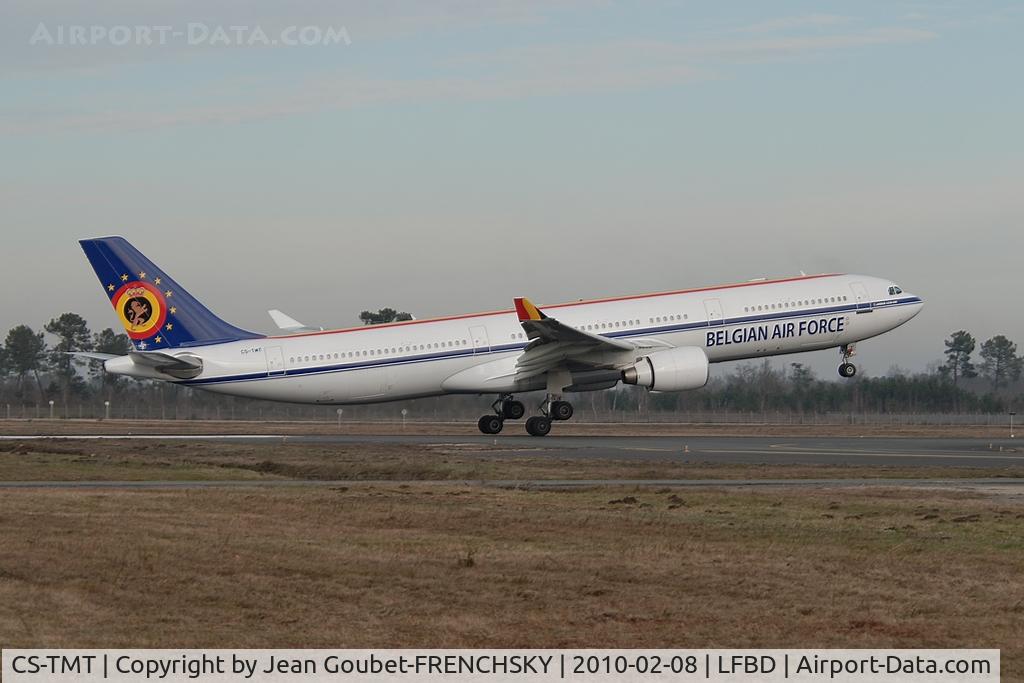 CS-TMT, 1996 Airbus A330-322 C/N 096, Belgian Air Force