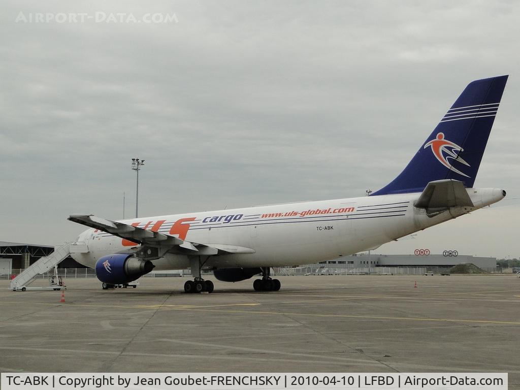TC-ABK, 1980 Airbus A300B4-203 C/N 101, ULS AIRLINES CARGO