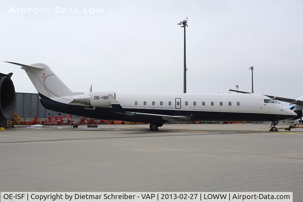 OE-ISF, 2006 Canadair Challenger 850 (CL-600-2B19) C/N 8056, Regionaljet
