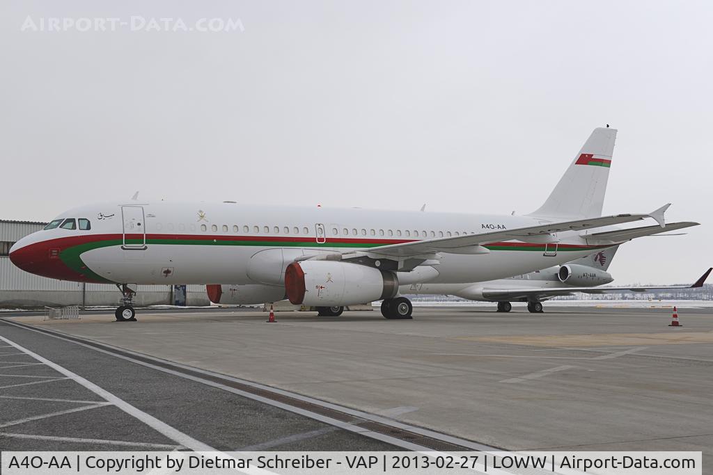 A4O-AA, 2005 Airbus A320-233 C/N 2566, Oman Airbus 320