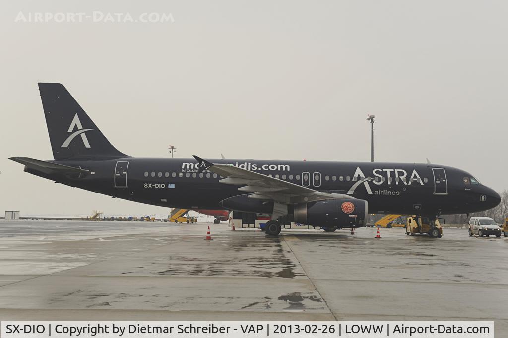 SX-DIO, 1995 Airbus A320-232 C/N 527, Astra Airbus 320