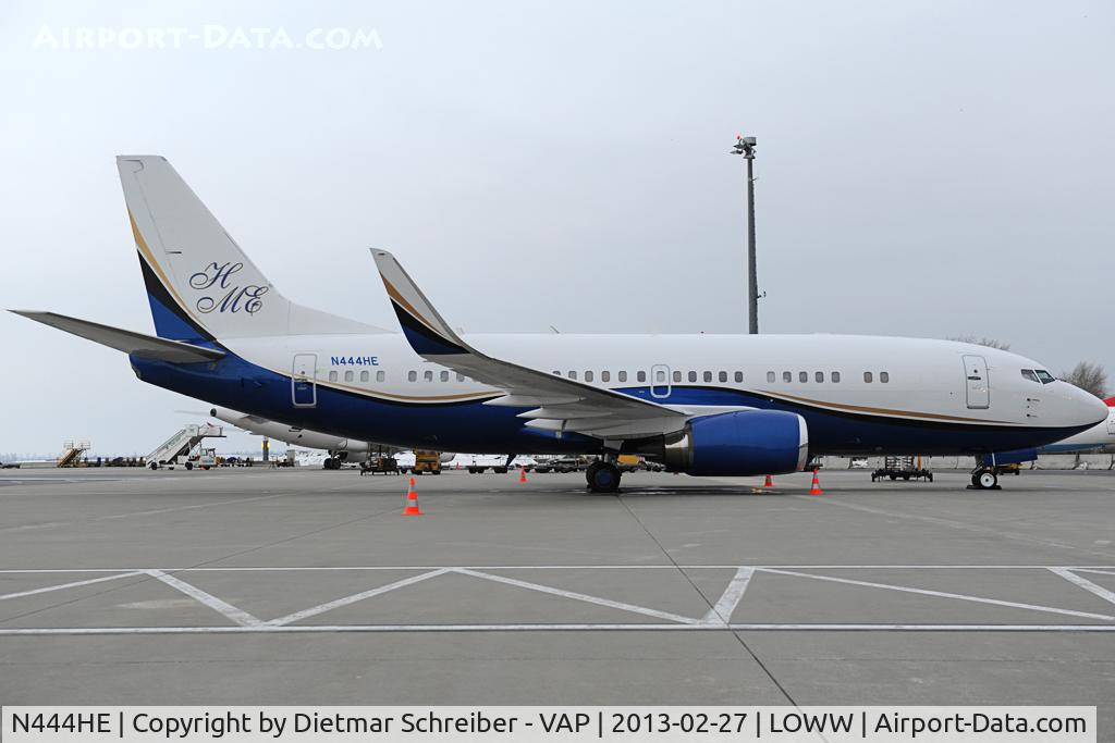 N444HE, 1987 Boeing 737-300 C/N 23800, Boeing 737-300