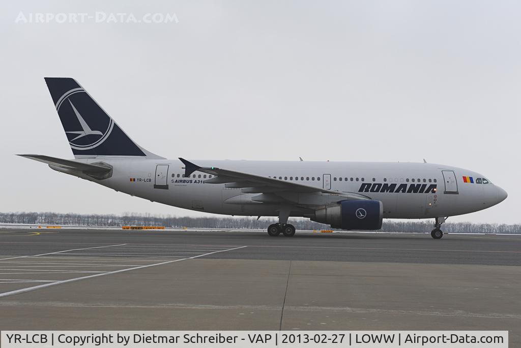 YR-LCB, 1992 Airbus A310-322 C/N 644, Romania Airbus 310