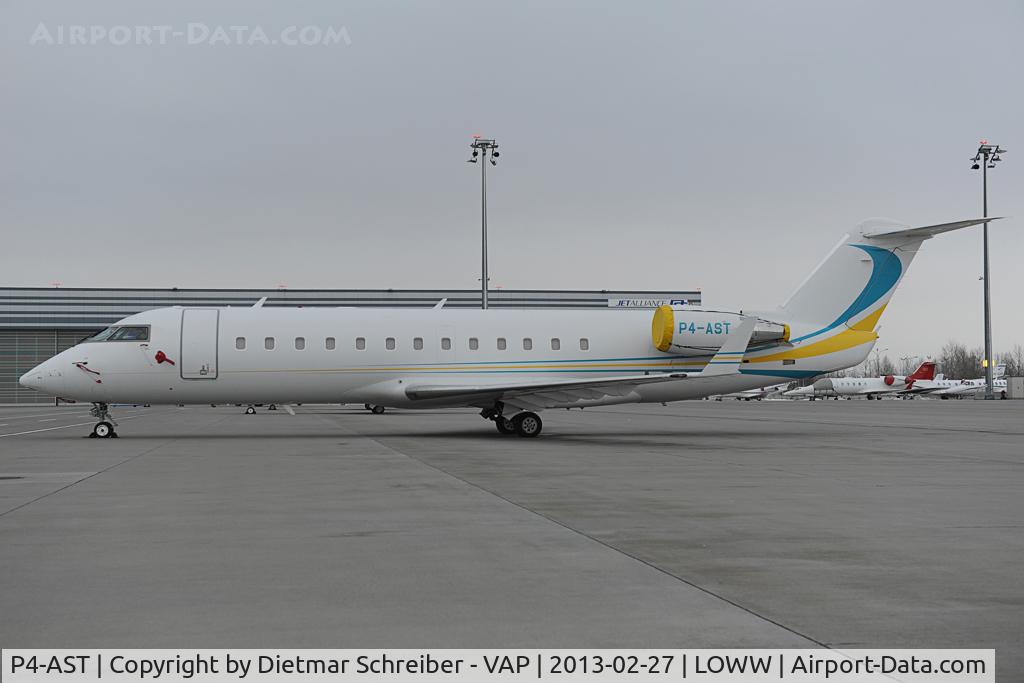 P4-AST, 2007 Canadair Challenger 850 (CL-600-2B19) C/N 8054, Comlux Regionaljet