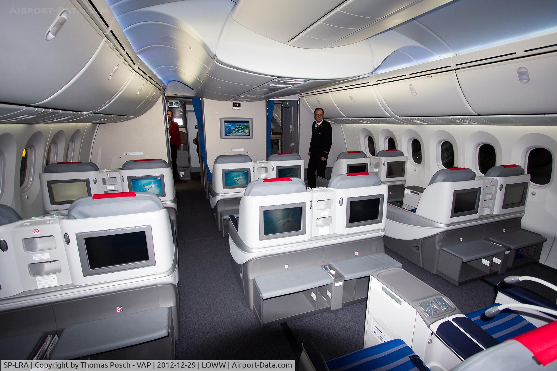 SP-LRA, 2012 Boeing 787-8 Dreamliner C/N 35938, LOT - Polish Airlines