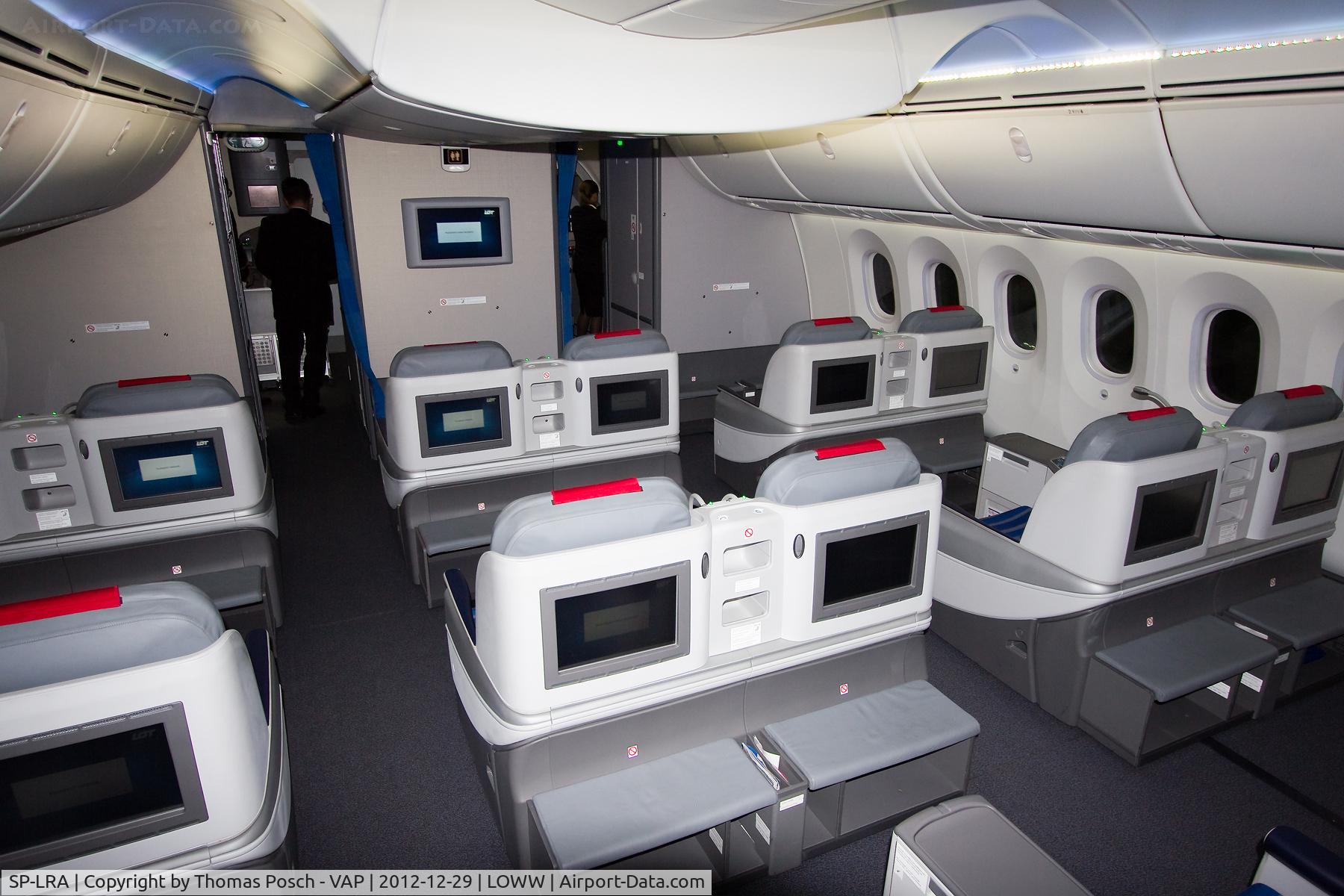 SP-LRA, 2012 Boeing 787-8 Dreamliner C/N 35938, LOT - Polish Airlines