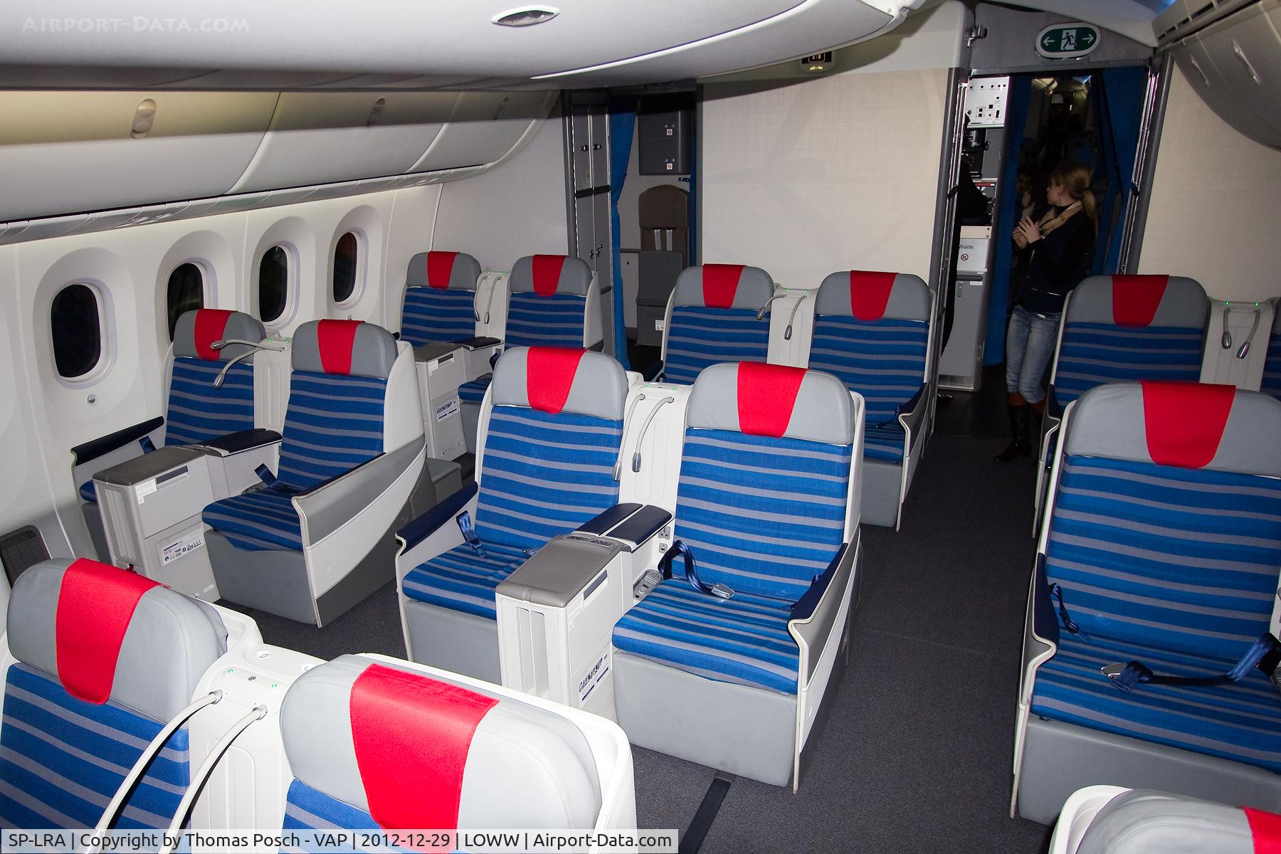 SP-LRA, 2012 Boeing 787-8 Dreamliner C/N 35938, LOT - Polish Airlines