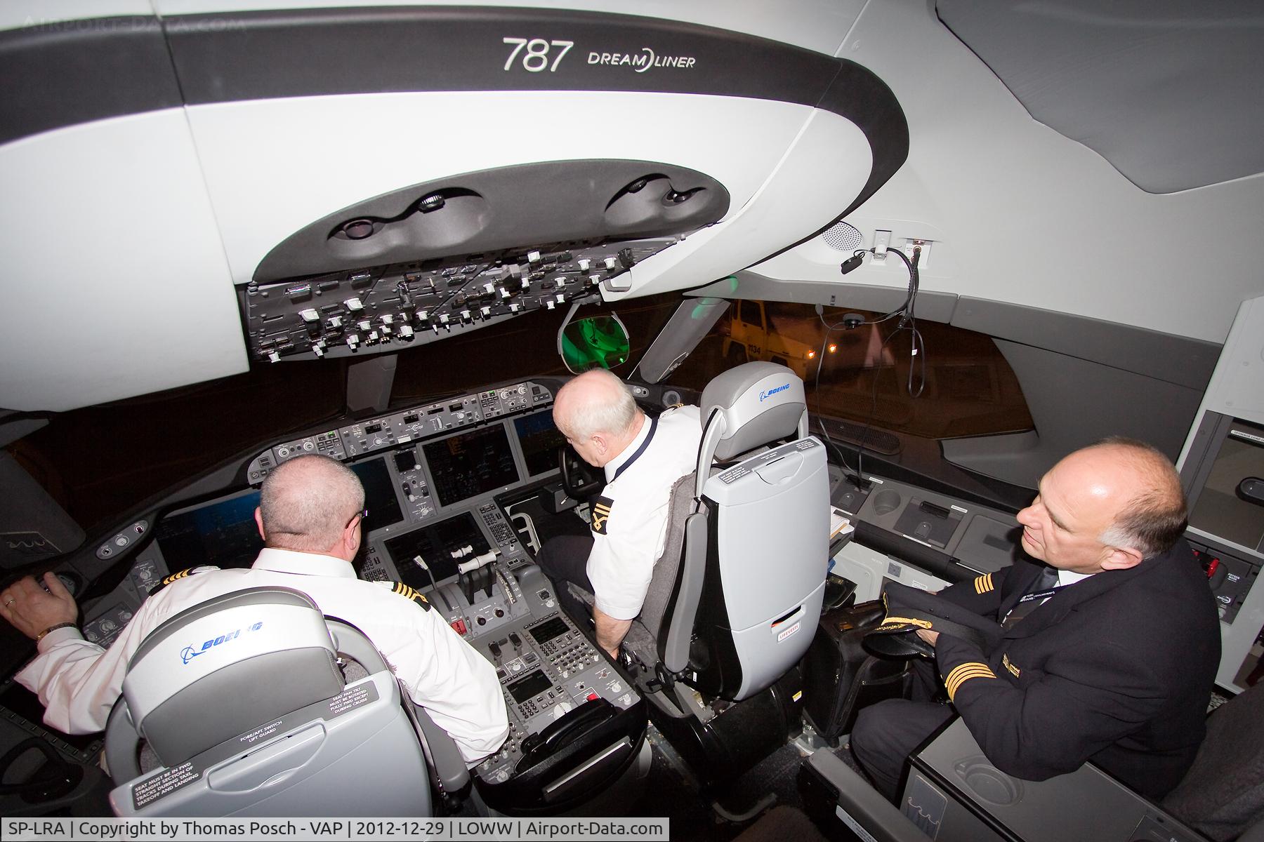 SP-LRA, 2012 Boeing 787-8 Dreamliner C/N 35938, LOT - Polish Airlines
