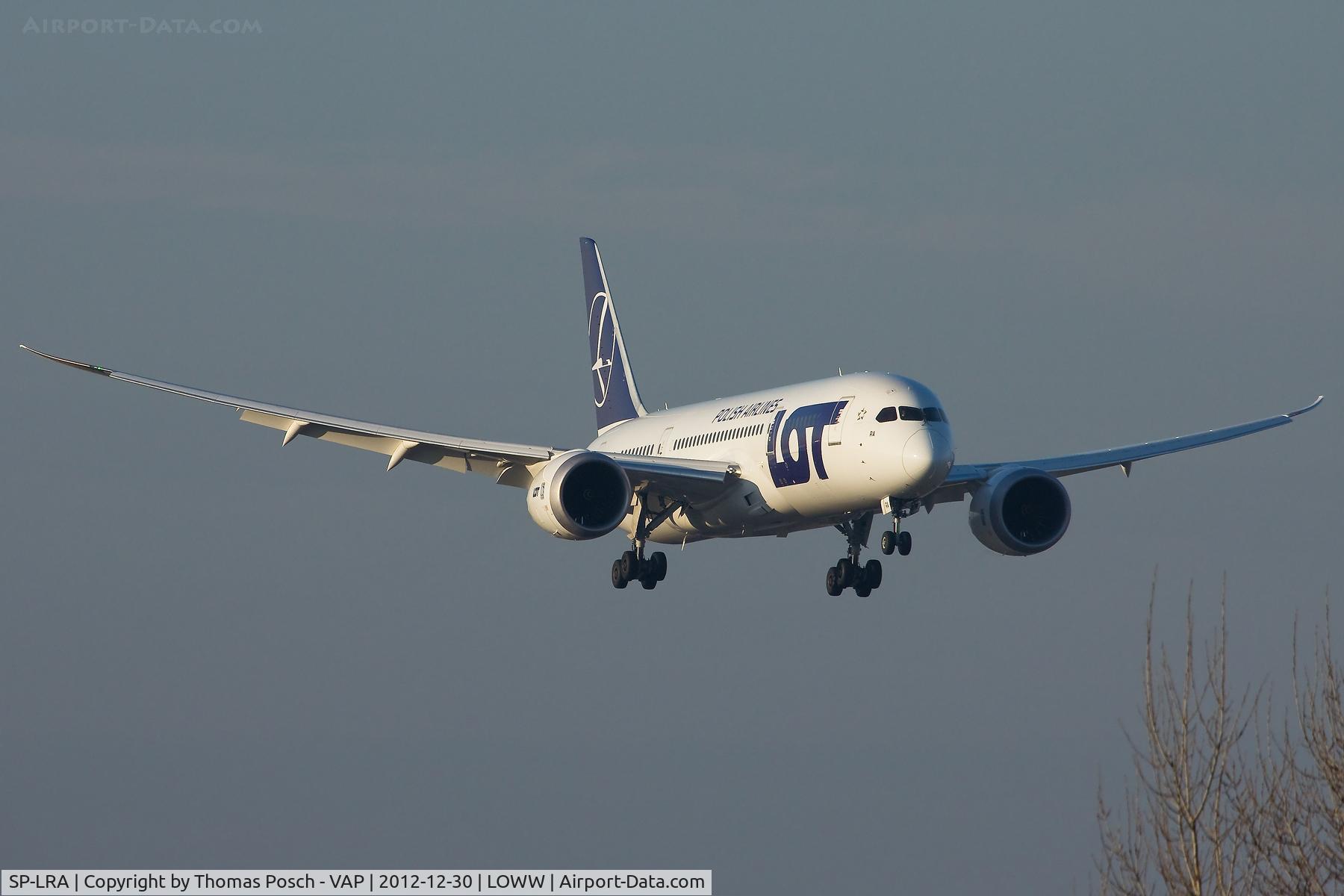 SP-LRA, 2012 Boeing 787-8 Dreamliner C/N 35938, LOT - Polish Airlines