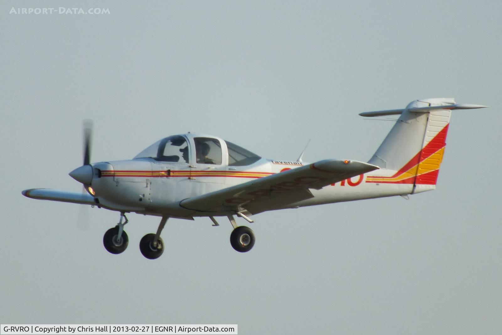 G-RVRO, 1982 Piper PA-38-112 Tomahawk Tomahawk C/N 38-82A0017, Ravenair