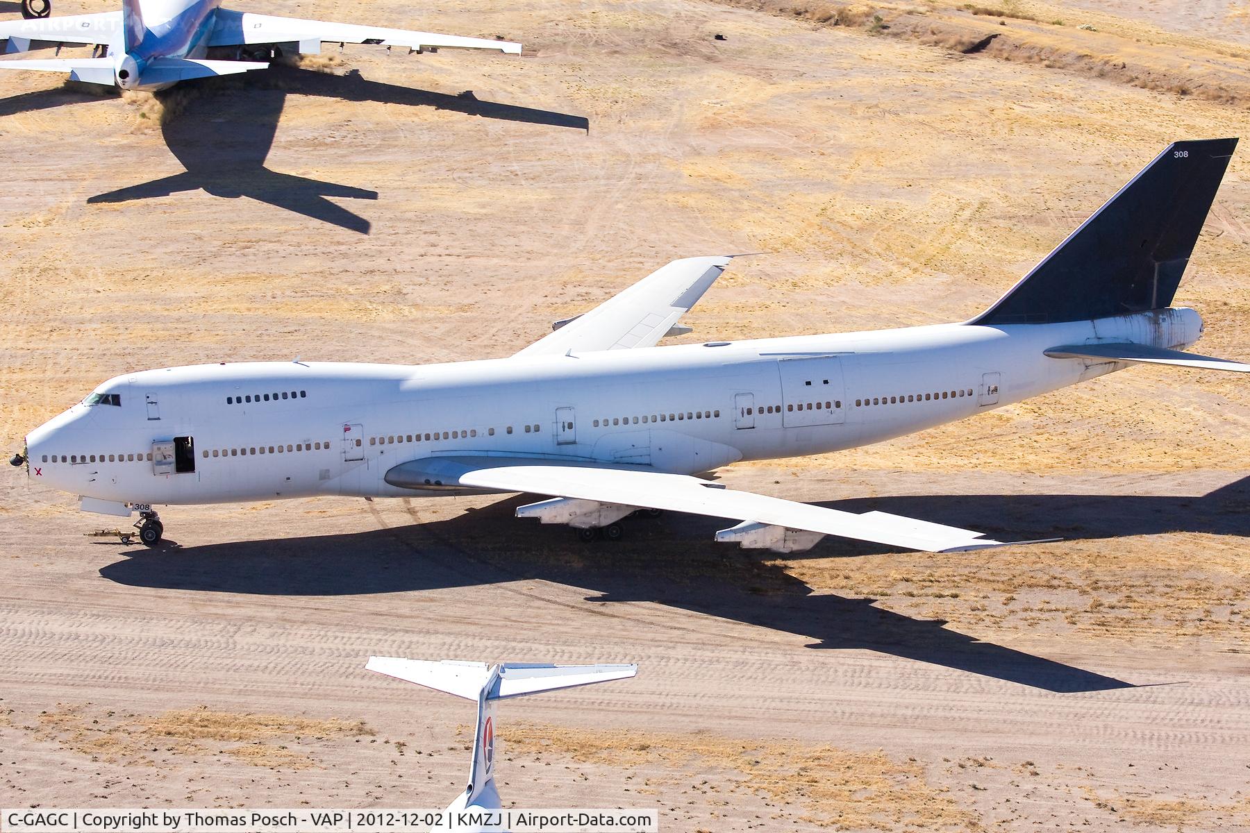 C-GAGC, 1977 Boeing 747-238B C/N 21354, Air Canada