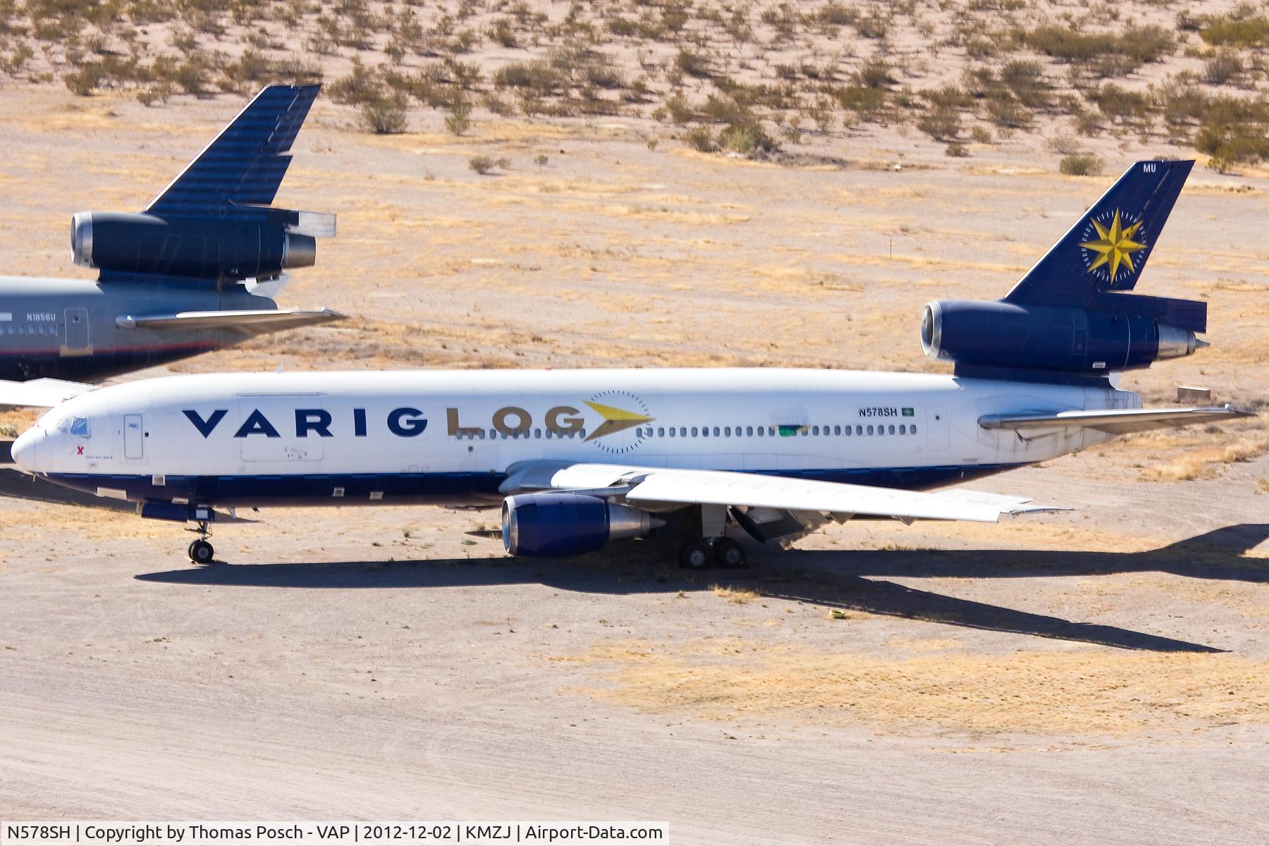 N578SH, 1980 McDonnell Douglas DC-10-30F C/N 47842, VARIG Log
