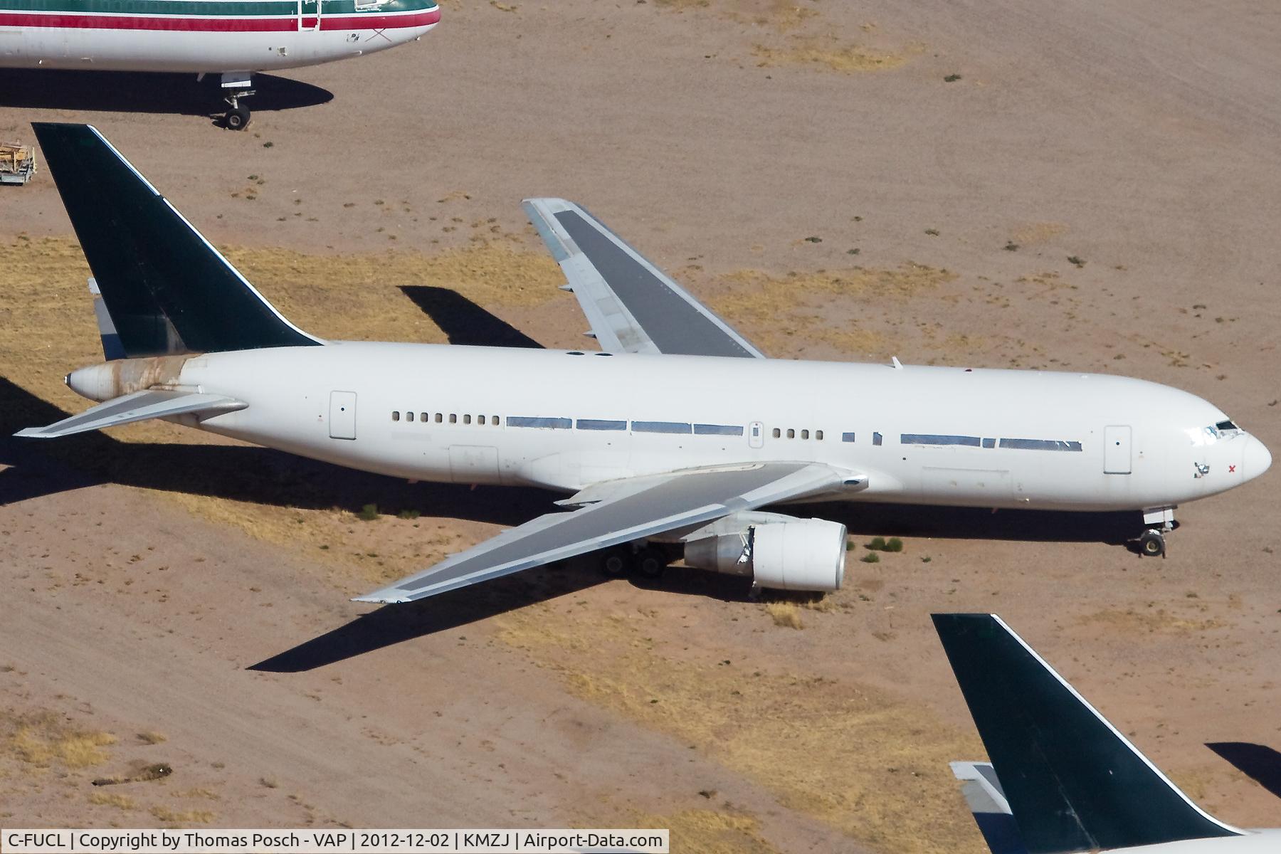 C-FUCL, 1983 Boeing 767-209 C/N 22682, Air Canada