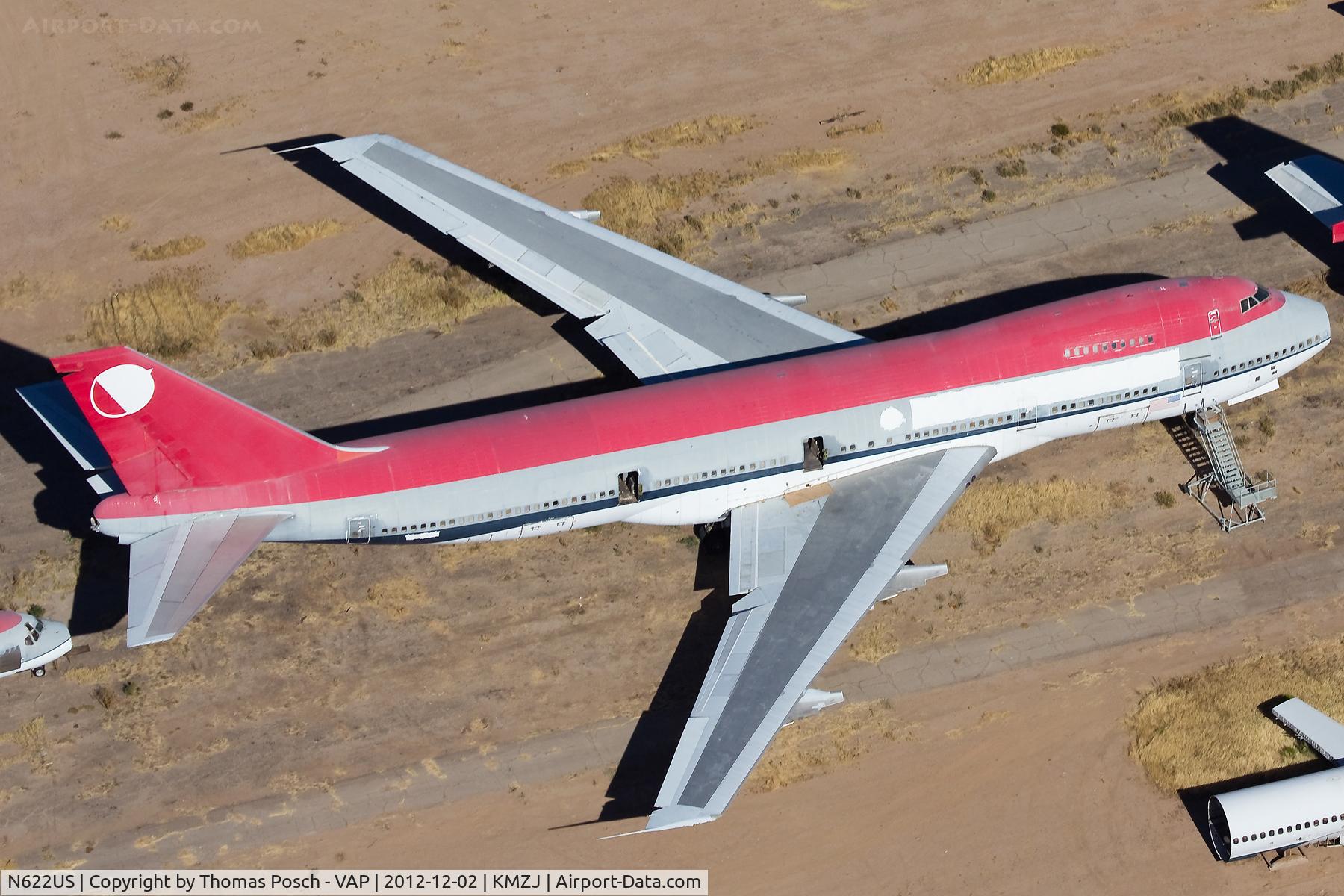 N622US, 1979 Boeing 747-251B C/N 21704, Northwest Airlines