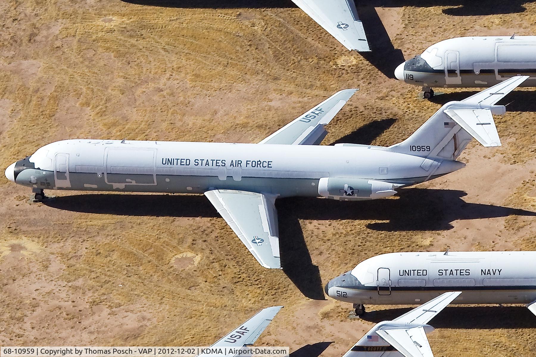 68-10959, 1968 McDonnell Douglas C-9A Nightingale C/N 47367, USA - Air Force
