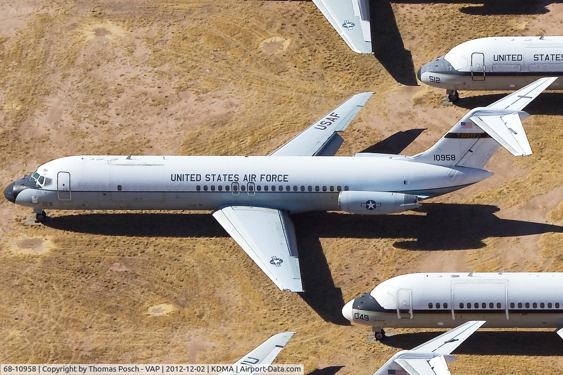 68-10958, 1968 McDonnell Douglas C-9A Nightingale C/N 47366, USA - Air Force