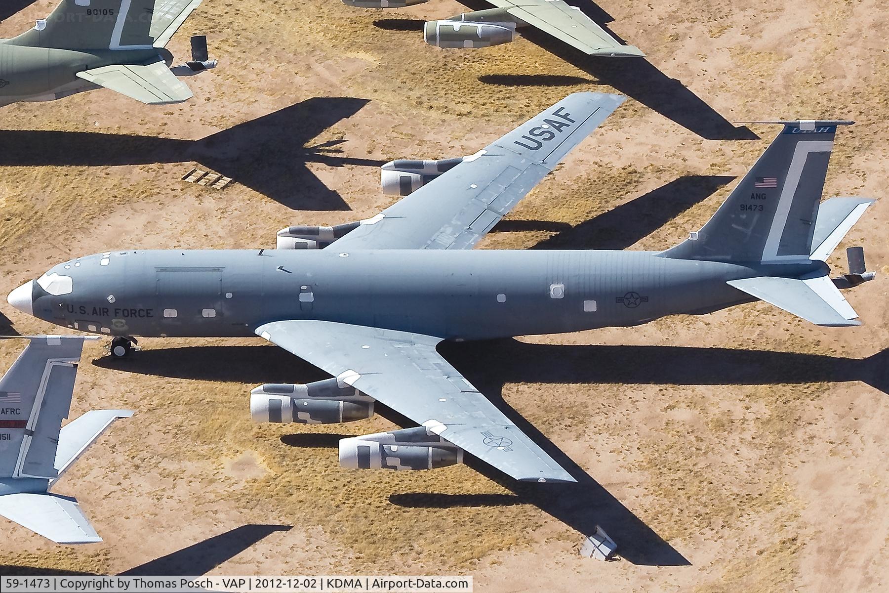 59-1473, 1959 Boeing KC-135E Stratotanker C/N 17961, USA - Air Force
