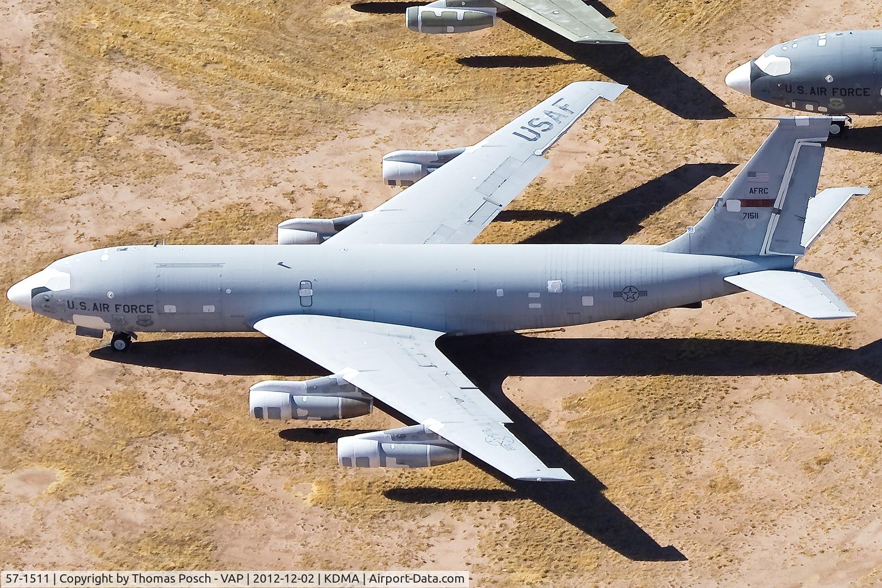 57-1511, 1957 Boeing KC-135E Stratotanker C/N 17582, USA - Air Force