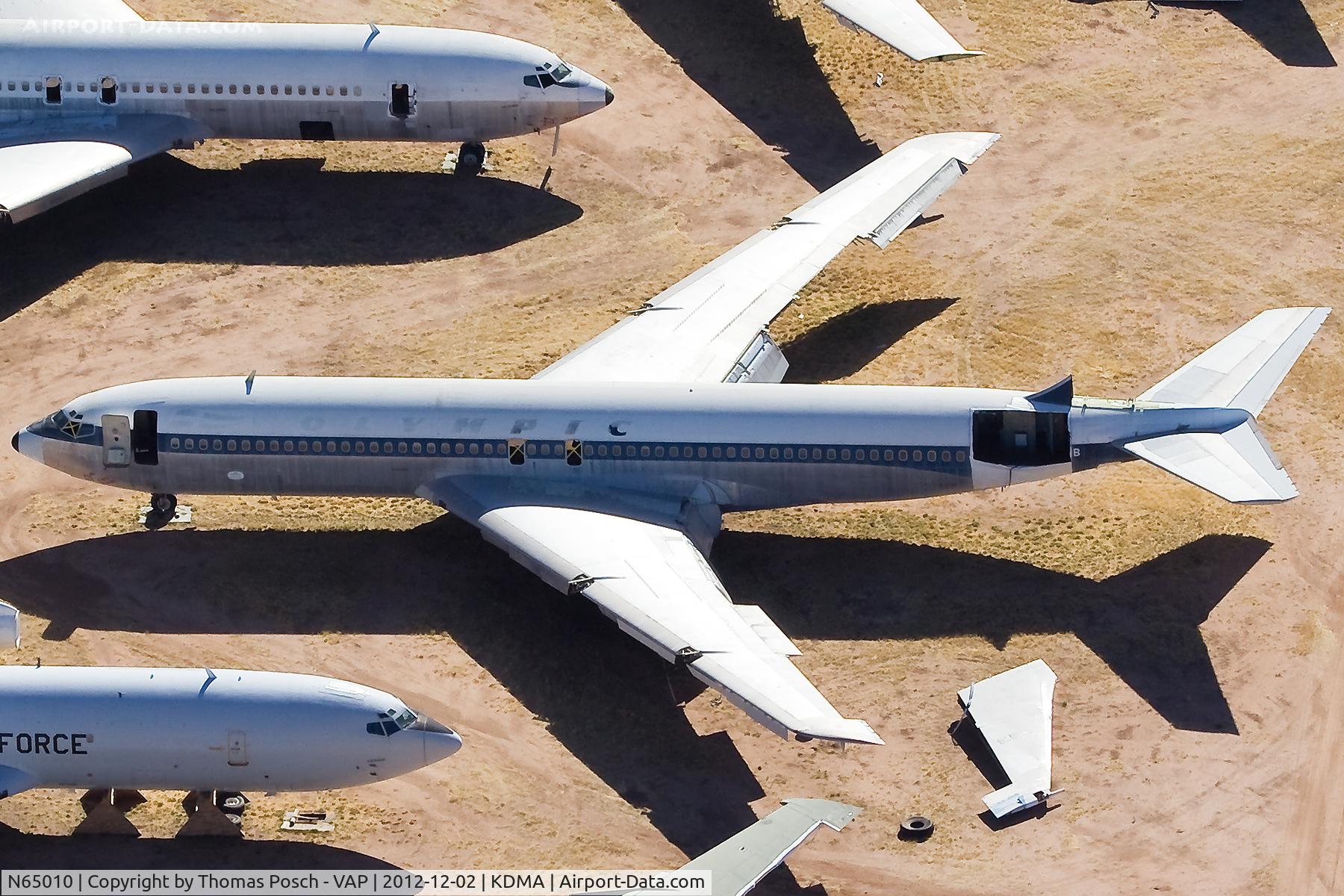 N65010, 1966 Boeing 707-351C C/N 19163, Olympic