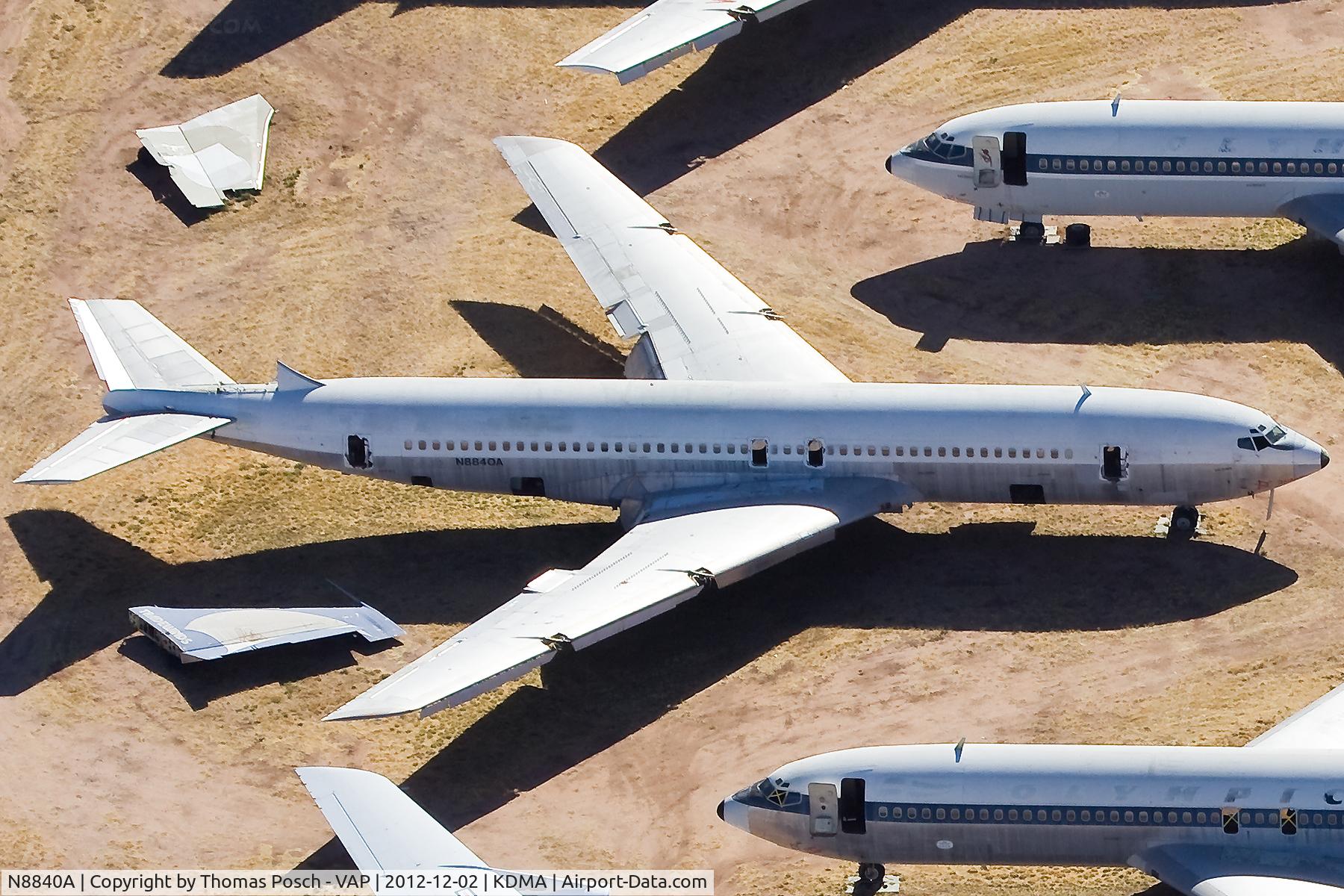 N8840A, 1966 Boeing 707-337B C/N 19247, Omega Air