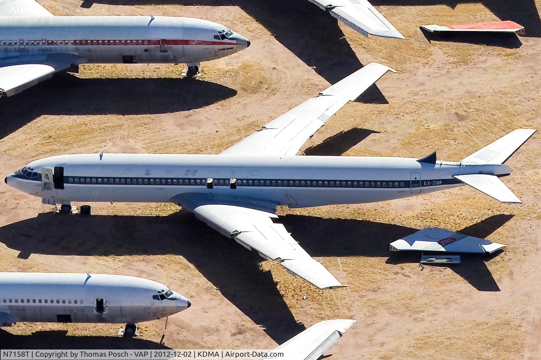 N7158T, 1969 Boeing 707-384B C/N 20036, Olympic