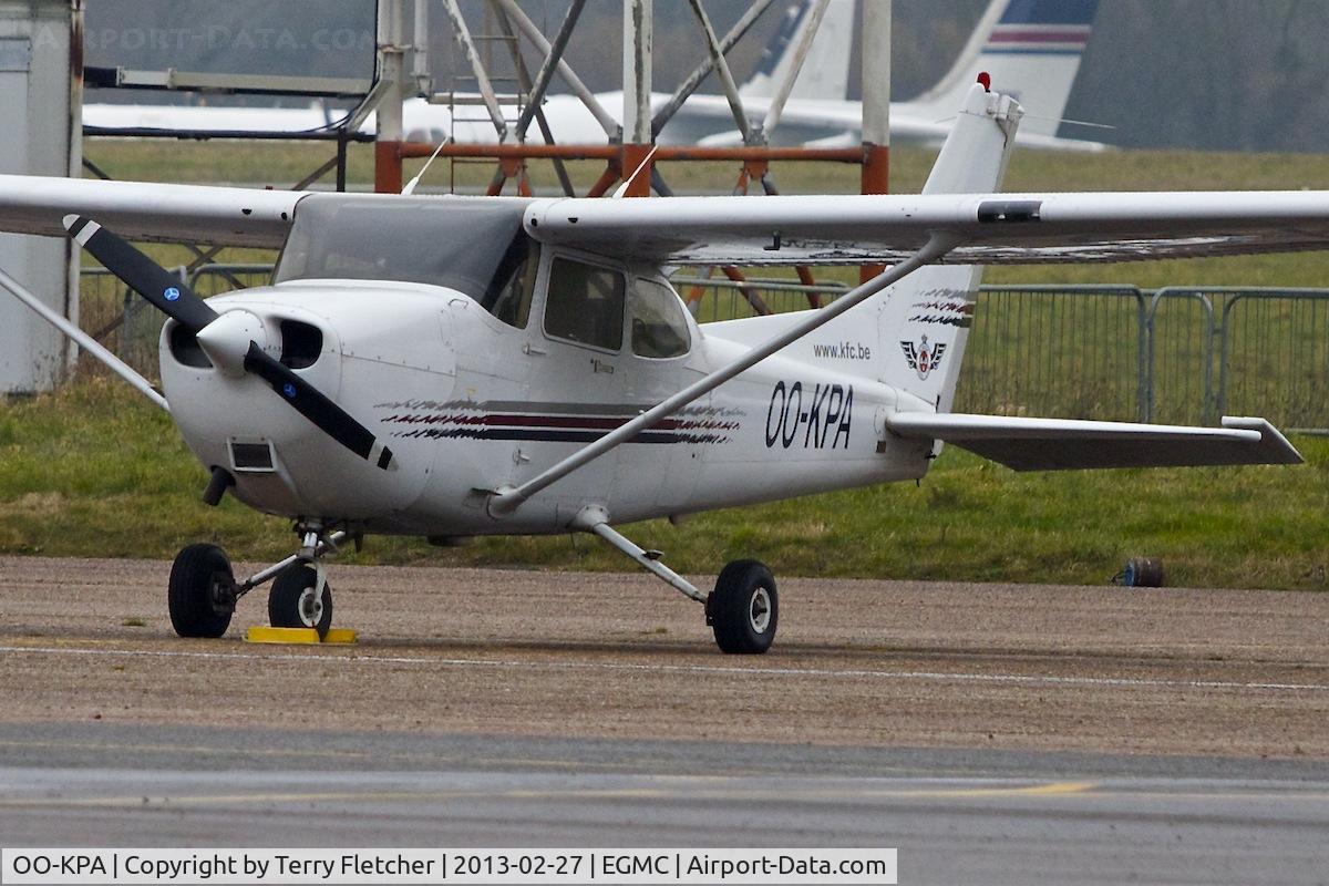 OO-KPA, 1998 Cessna 172R C/N 17280521, Cessna C172R Skyhawk, c/n: 172-80521 at Southend