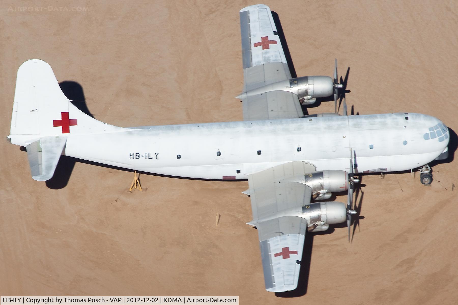 HB-ILY, 1969 Boeing C-97G Stratofreighter C/N 16657, Balair