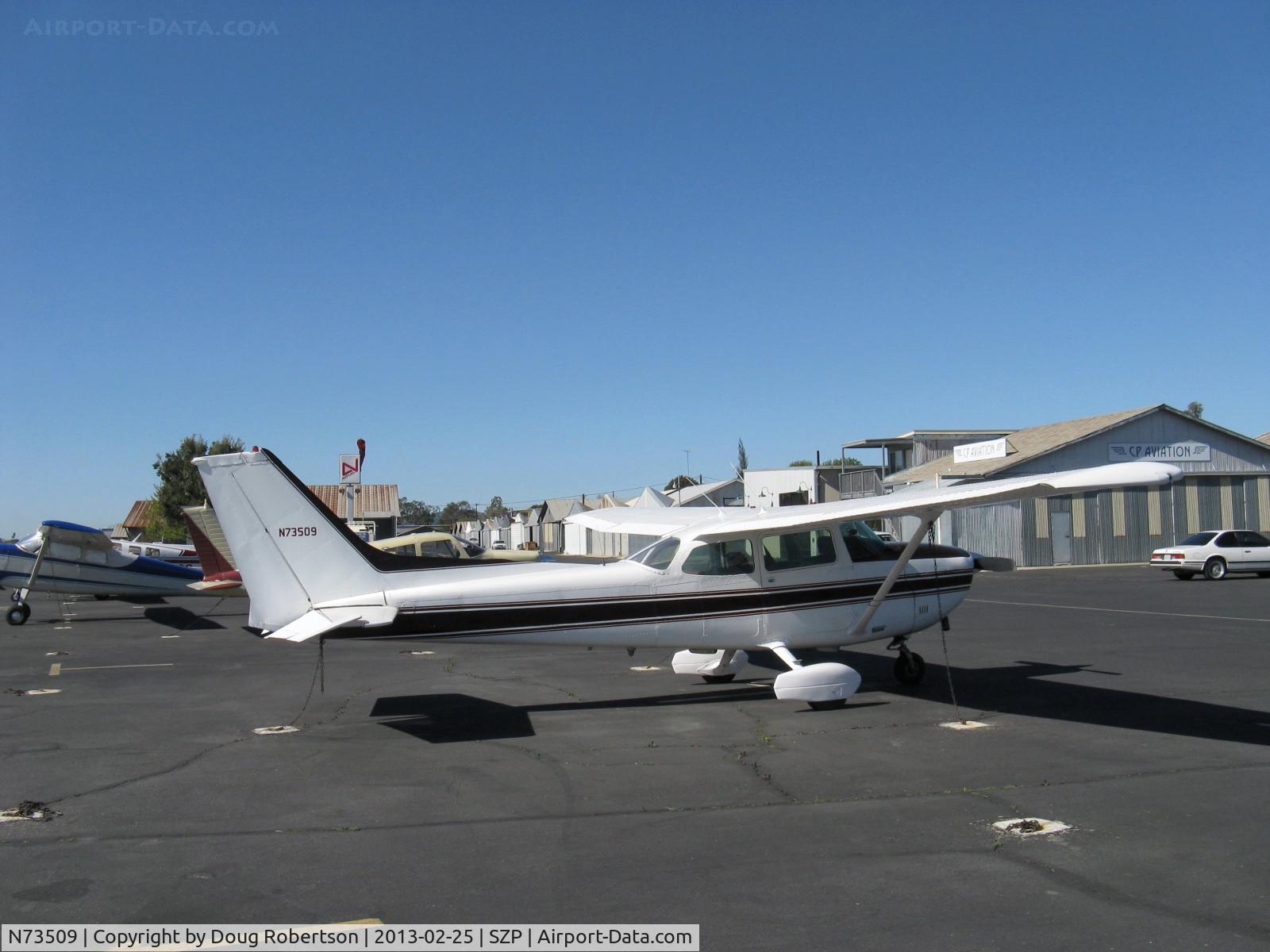N73509, Cessna 172M C/N 17267518, 1976 Cessna 172M 'Mountain Climber', Lycoming IO-360-A1B6 200 Hp, CS prop upgrade conversions