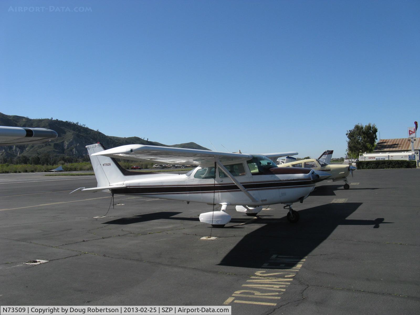 N73509, Cessna 172M C/N 17267518, 1976 Cessna 172M 'Mountain Climber', Lycoming IO-360-A1B6 200 Hp, CS prop upgrade conversions