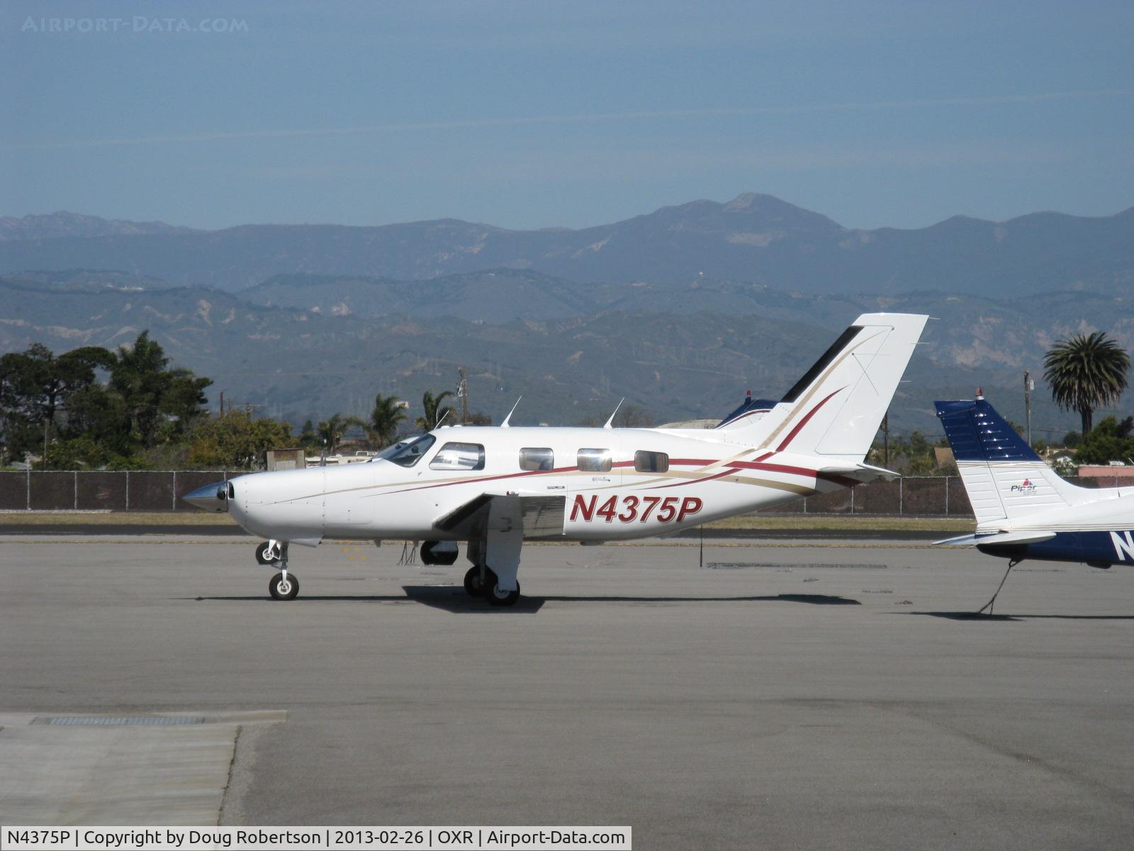 N4375P, 1985 Piper PA-46-310P Malibu C/N 46-8508031, 1985 Piper PA-46-301P MALIBU, Continental TSIO-520-BE 310 Hp, turbocharged & pressurized, CS prop, max speed 234 kts. 269 mph.six seats.