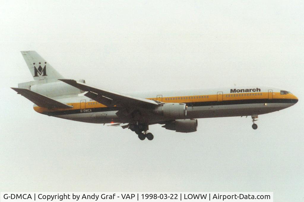 G-DMCA, 1980 McDonnell Douglas DC-10-30 C/N 48266, Monarch DC10-30