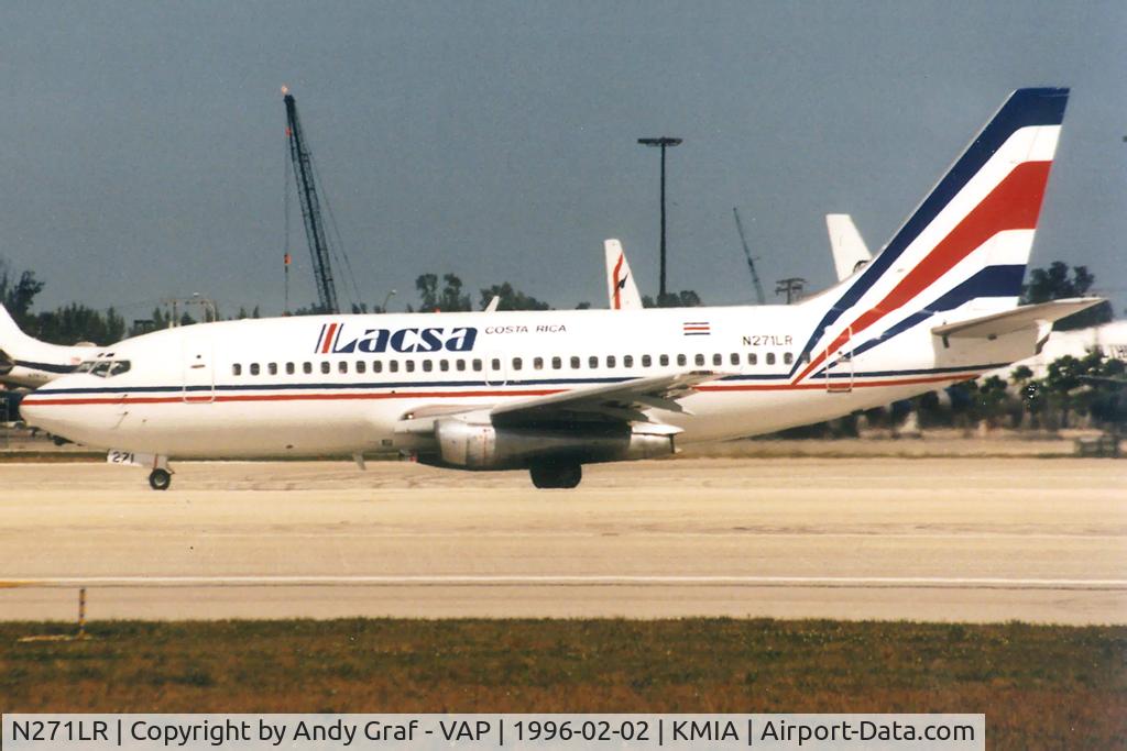N271LR, 1981 Boeing 737-230 C/N 22636, LACSA 737-200