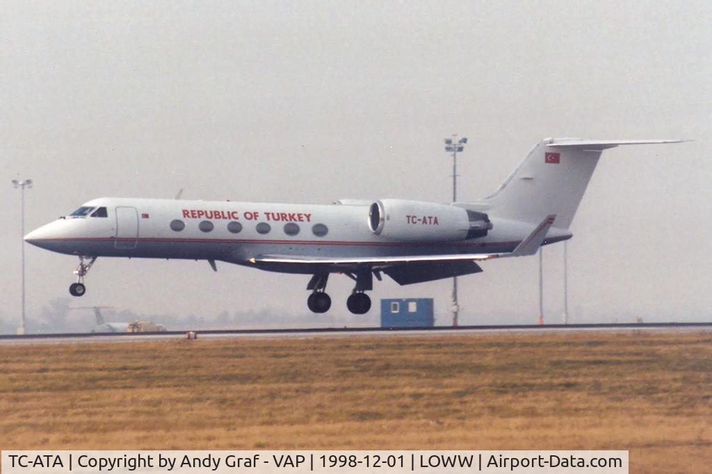 TC-ATA, 1988 Gulfstream Aerospace IV C/N 1043, Republic of Turkey Gulf 4
