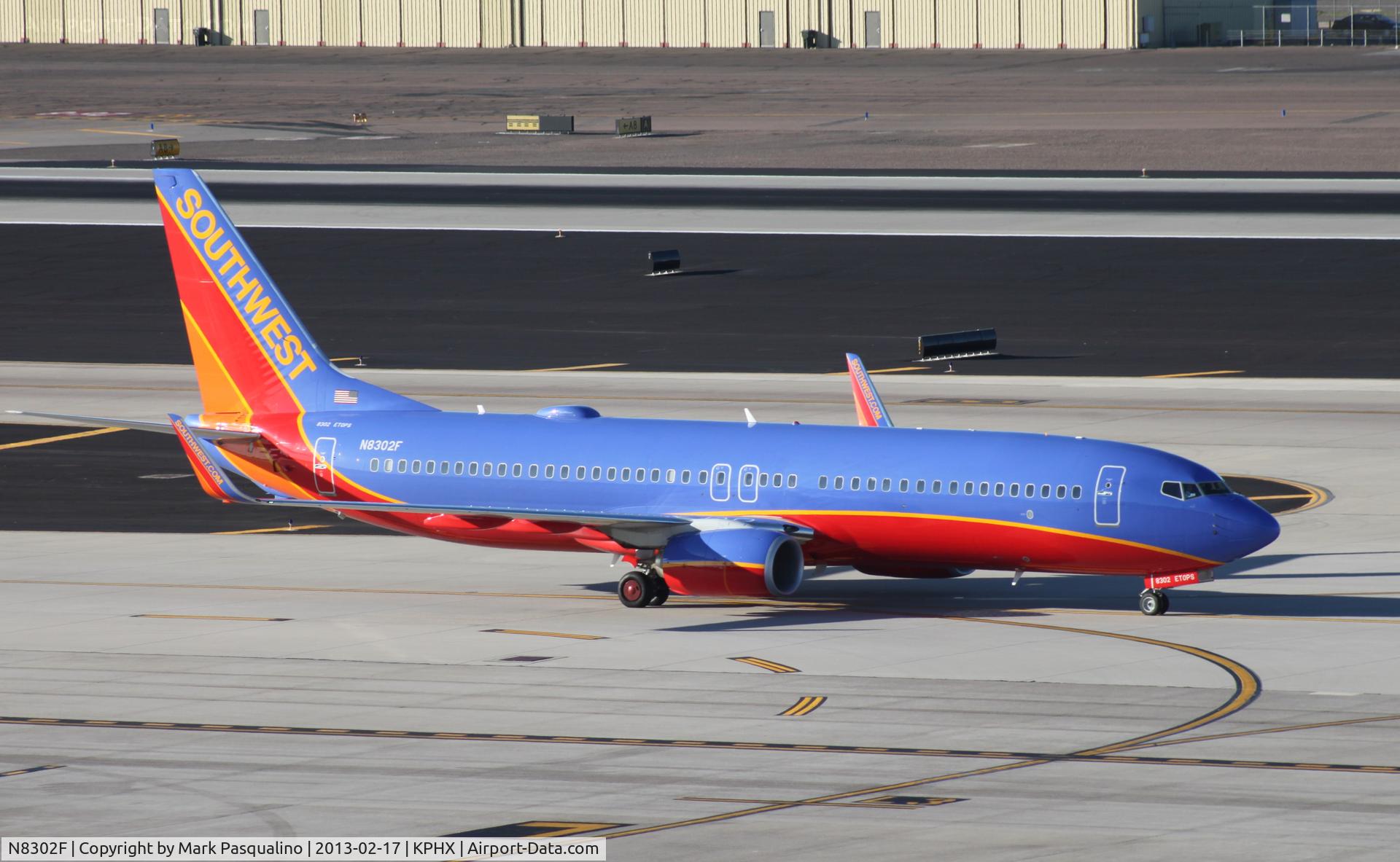 N8302F, 2012 Boeing 737-8H4 C/N 36680, Boeing 737-800