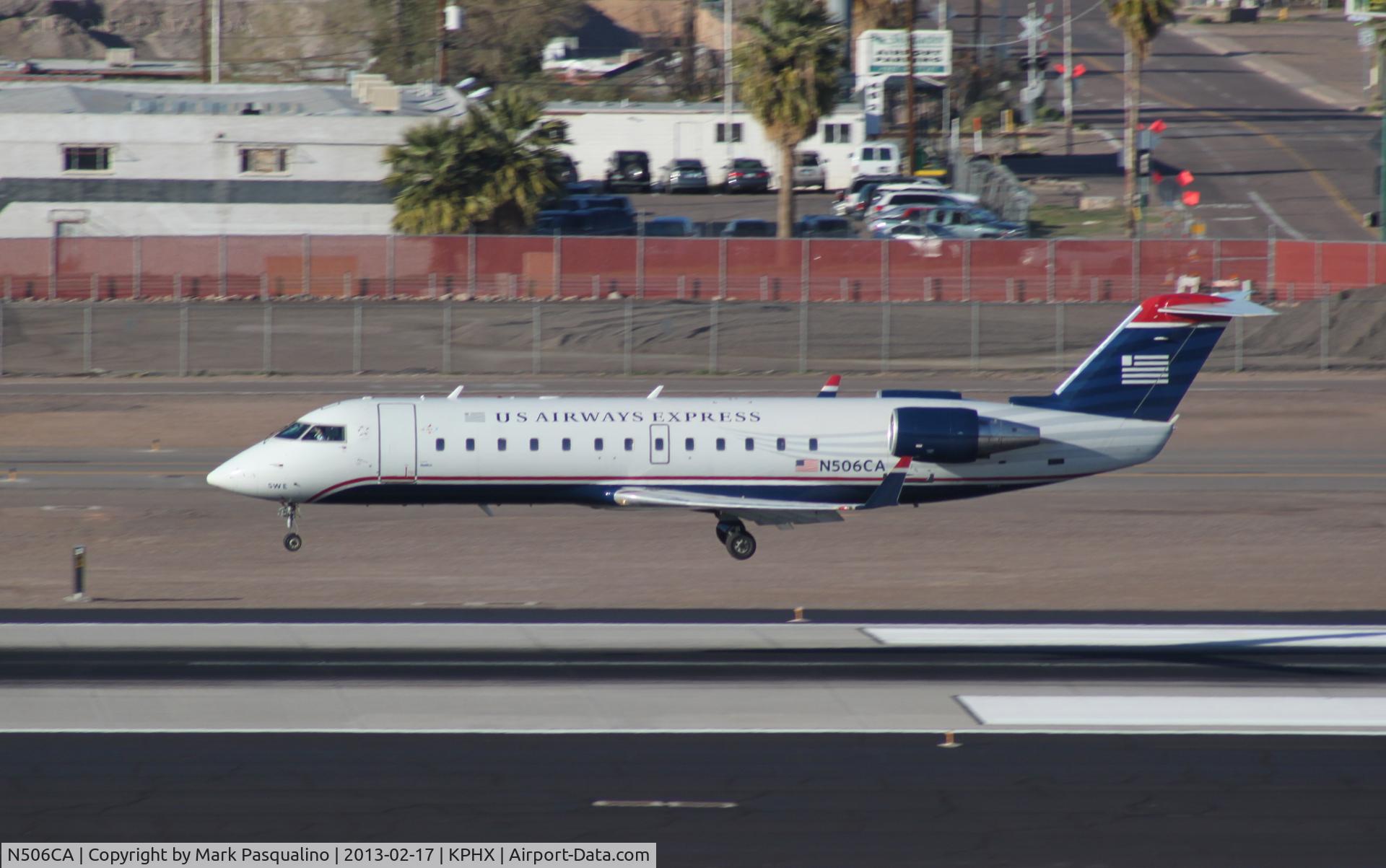N506CA, 2003 Bombardier CRJ-200ER (CL-600-2B19) C/N 7793, CL-600-2B19