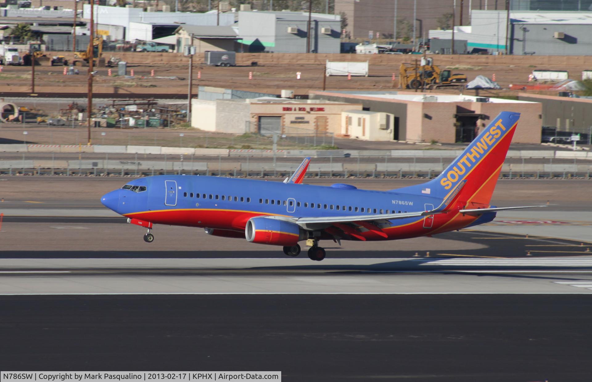 N786SW, 2000 Boeing 737-7H4 C/N 29811, Boeing 737-700