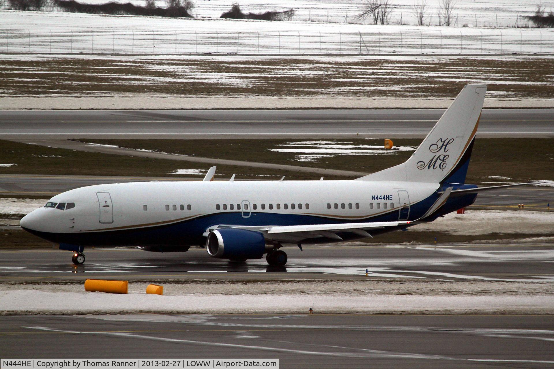 N444HE, 1987 Boeing 737-300 C/N 23800, Boeing 737