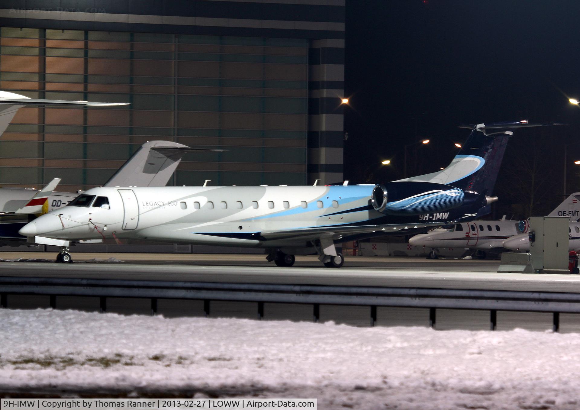 9H-IMW, 2008 Embraer EMB-135BJ Legacy 600 C/N 14501029, Embraer Legacy 600