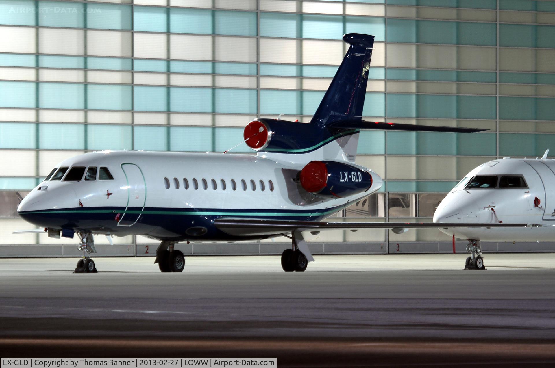 LX-GLD, 2008 Dassault Falcon 900EX C/N 211, Global Jet Luxembourg Falcon 900