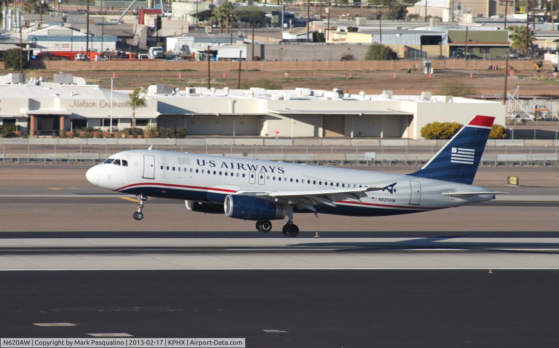 N620AW, 1989 Airbus A320-231 C/N 052, Airbus A320
