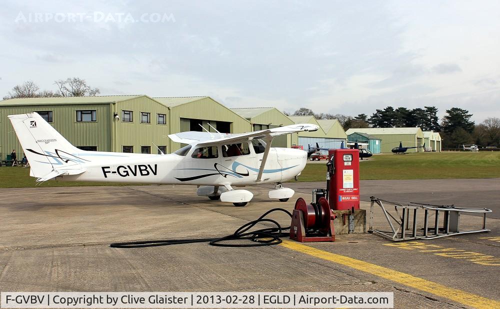 F-GVBV, Cessna 172S C/N 172S10830, Ex: N6216M > F-BVGV - 2008 built Skyhawk 172SP