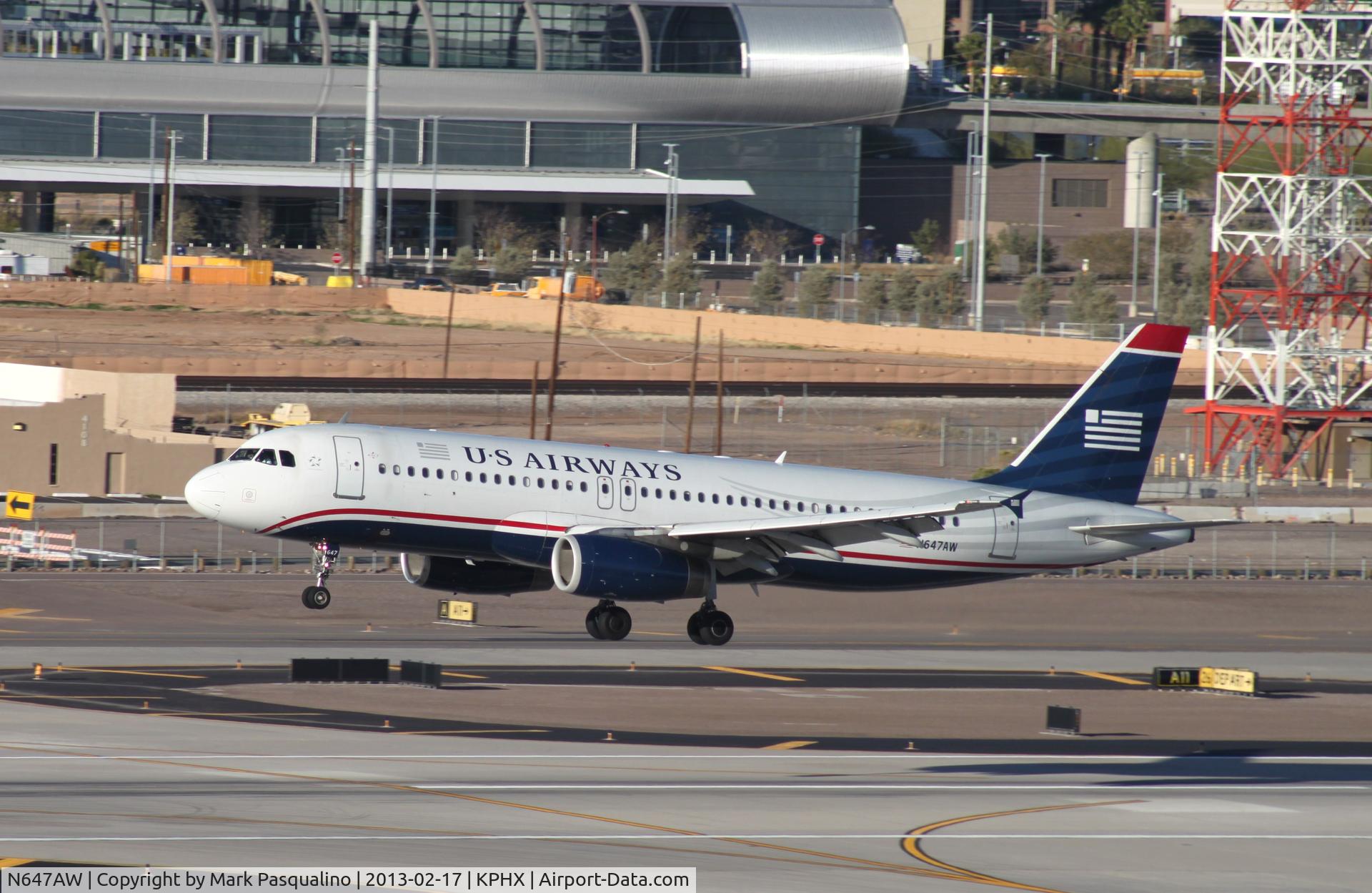 N647AW, 1997 Airbus A320-232 C/N 762, Airbus A320