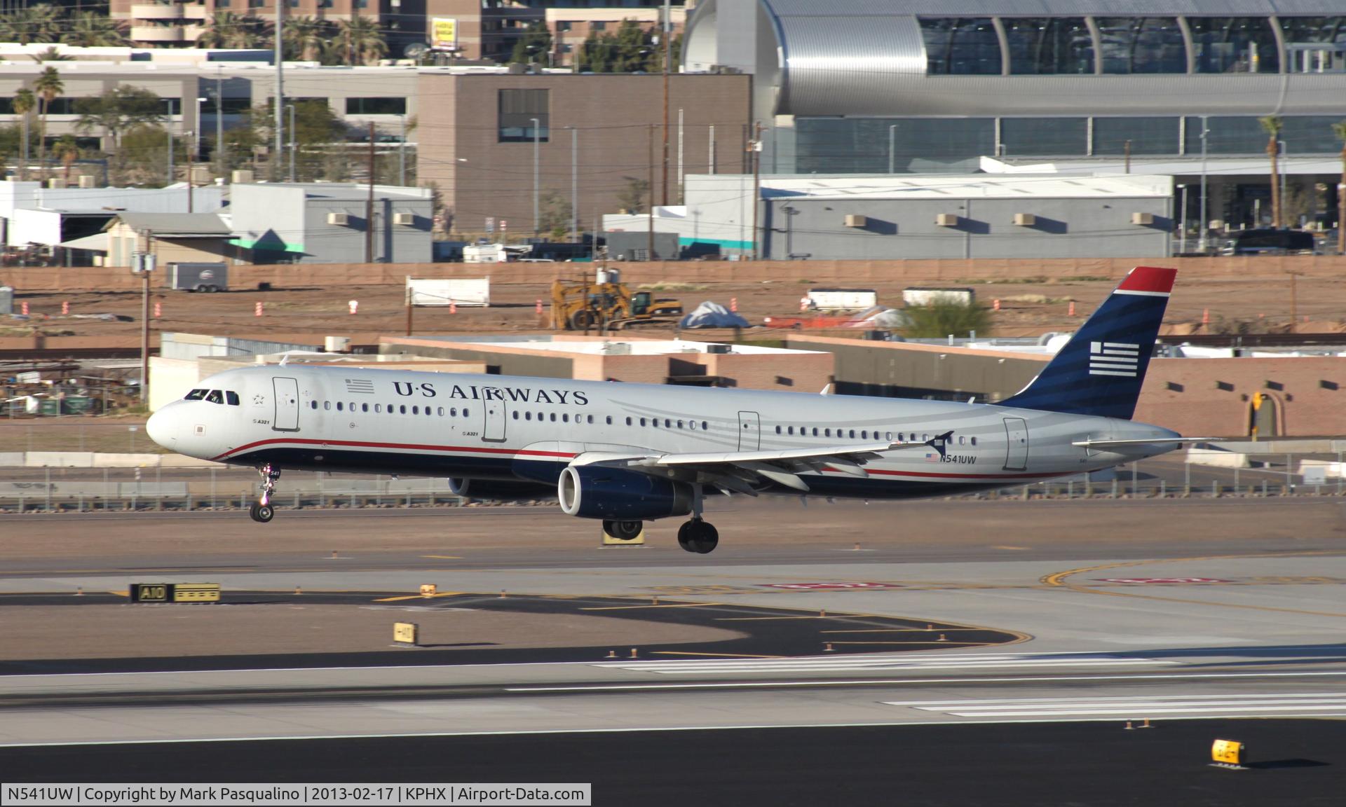 N541UW, 2009 Airbus A321-231 C/N 4123, Airbus A321