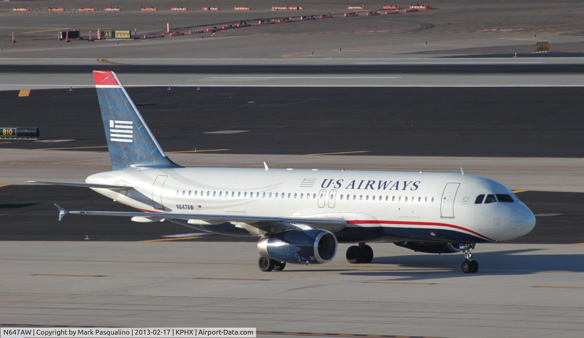 N647AW, 1997 Airbus A320-232 C/N 762, Airbus A320