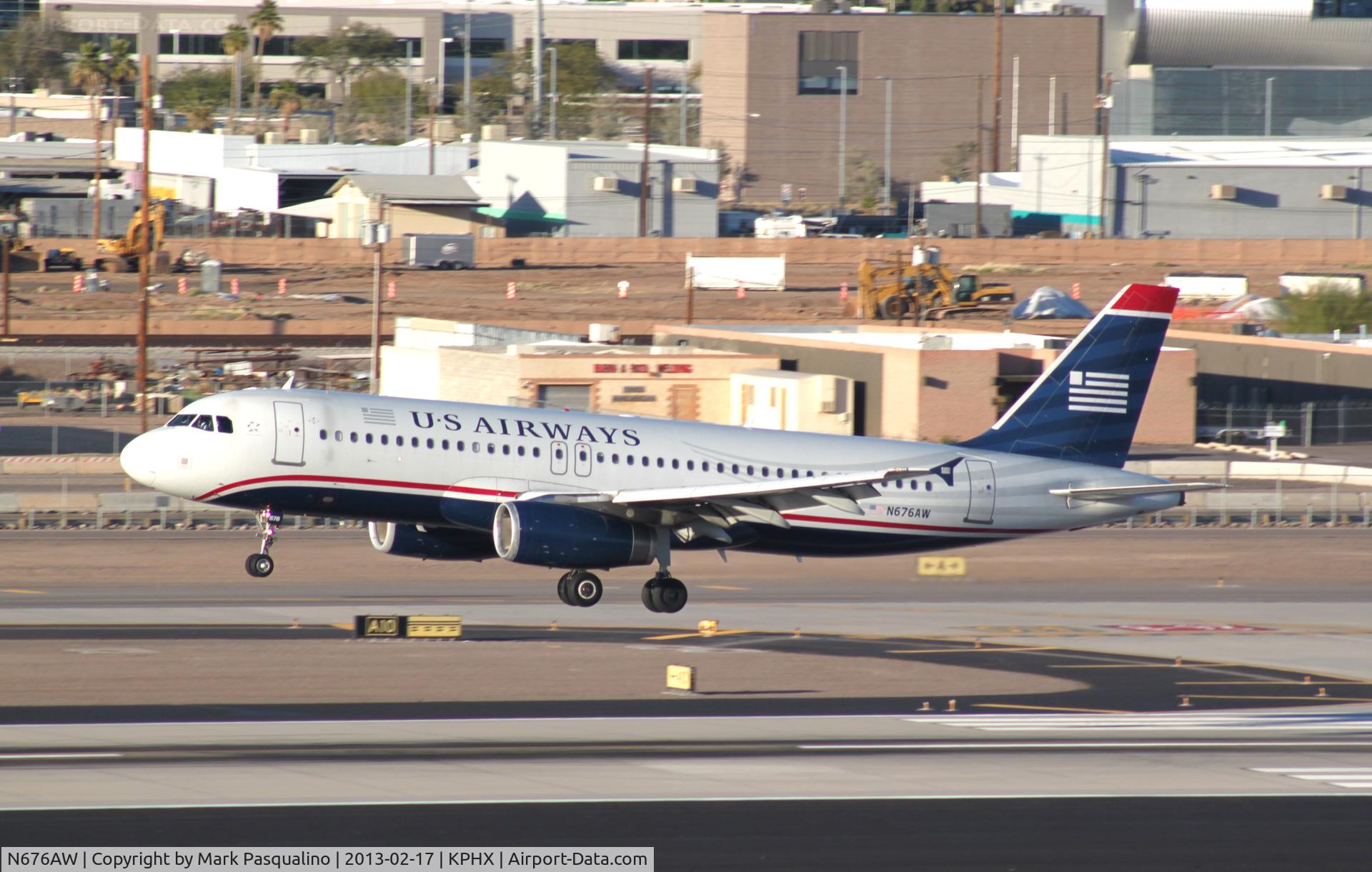 N676AW, 2005 Airbus A320-232 C/N 2422, Airbus A320