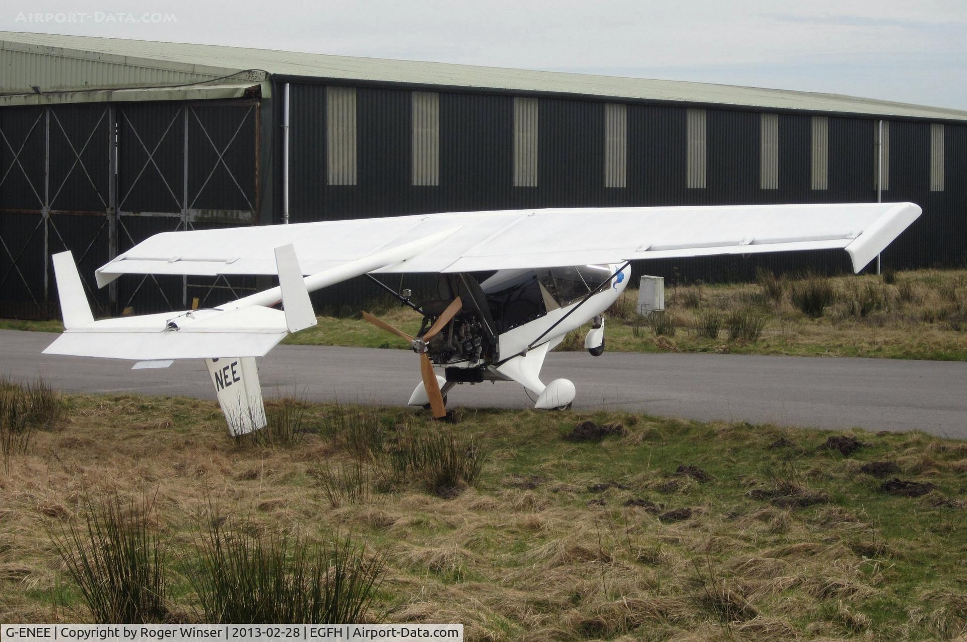 G-ENEE, 2000 Streak Shadow C/N PFA 206-13628, Visiting Green T Streak Shadow microlight.